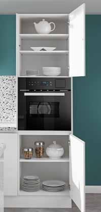 Cuba Libre wykonane są z metalu w kolorze aluminium rozstaw 160 mm Szafki