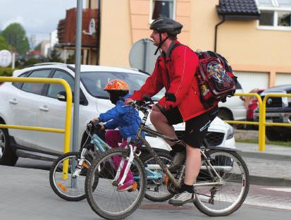 TWOJA POSTAWA TO PODSTAWA Zaplanujcie razem drogę do szkoły. Aby dzieci mogły bezpiecznie i w pełni skorzystać z wszystkich atutów Rowerowego Maja konieczne jest ich właściwe przygotowanie.