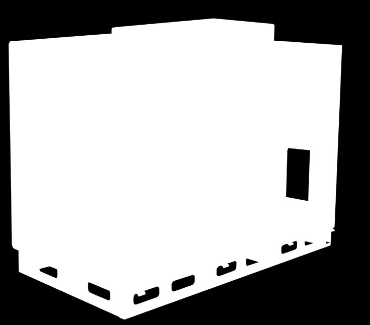 Designed for operation indoors and outdoors total power for & exhaust fans kw 3500HW EKO 2.