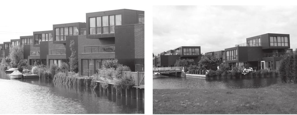 of water villas in Almere (Holland) 2. Prywatna przestrzeń / Private area 3.