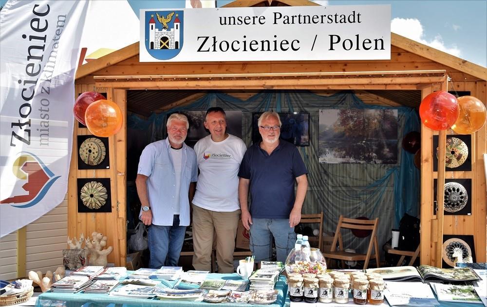 udział w dwudniowych obchodach Święta Miasta.