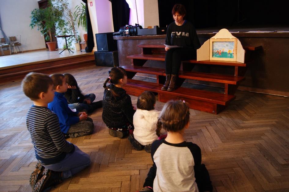 TEATRZYK KAMISHIBAI Ciągle doskonalimy nasz warsztat pracy.