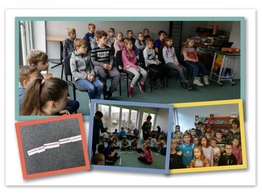 Akcja polegała na zorganizowaniu w bibliotekach w całej Polsce warsztatów na podstawie książki Mirabelka Cezarego Harasimowicza. KTO TY JESTEŚ?