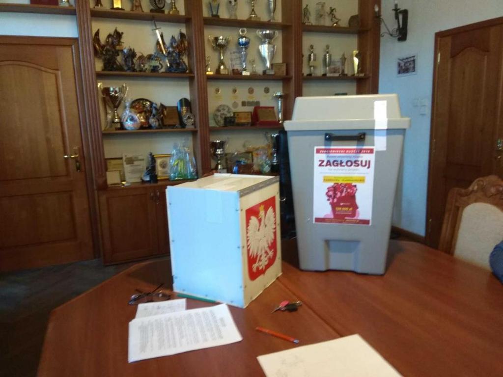 W wyniku czynności, zmierzających do ustalenia wyników głosowania na projekty zgłoszone w ramach budżetu obywatelskiego na 2019 rok, komisja informuje: 1.