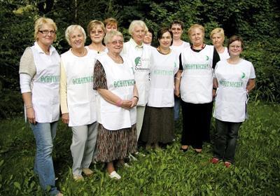 OCHOTNICZKI ROLA WSPARCIA Niosą pomoc kobietom, które muszą zmierzyć się z ciężką chorobą.