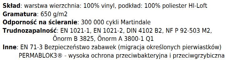 Skóra naturalna (SP) Skład: