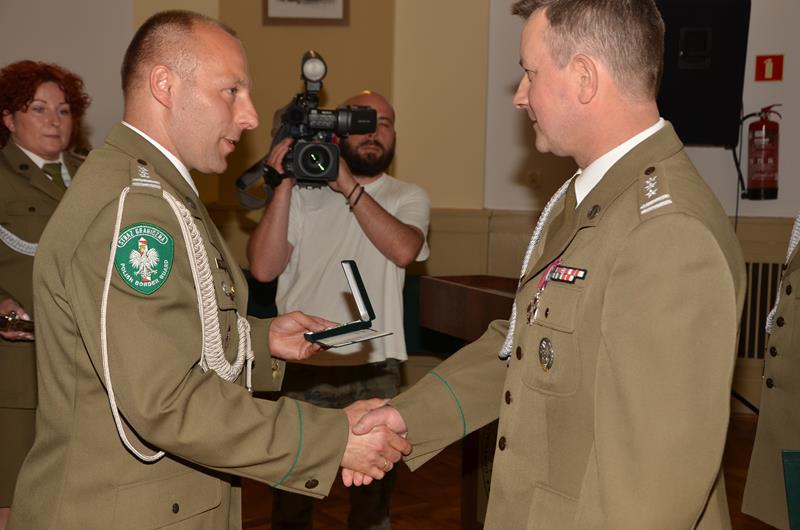 Dzisiejsza uroczystość stanowiła doskonałą okazję do tego, aby podziękować w sposób szczególny pracownikom Ośrodka.