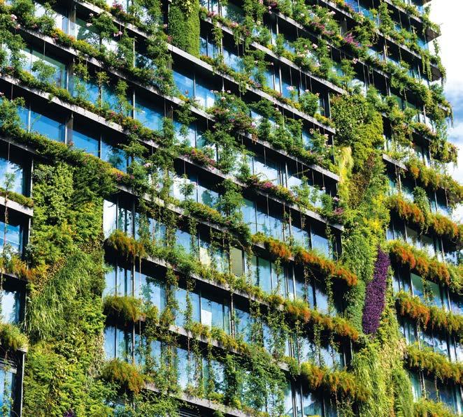 Projektowanie miejsc przyjaznych i energooszczędnych Nowoczesna architektura powstaje na styku wyobraźni architekta i dostępnych rozwiązań, dzięki którym nawet najbardziej odważny pomysł może