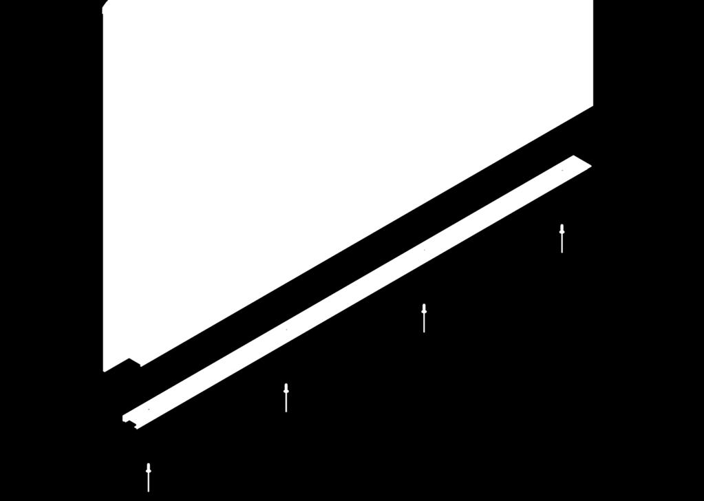 Drzwi przejściowe Instrukcja użytkowania 30 X = X = X