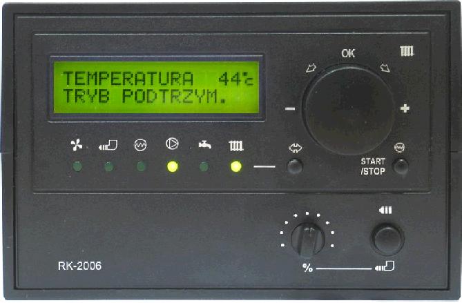 INSTRUKCJA OBSŁUGI RK-2006L2U REGULATOR TEMPERATURY