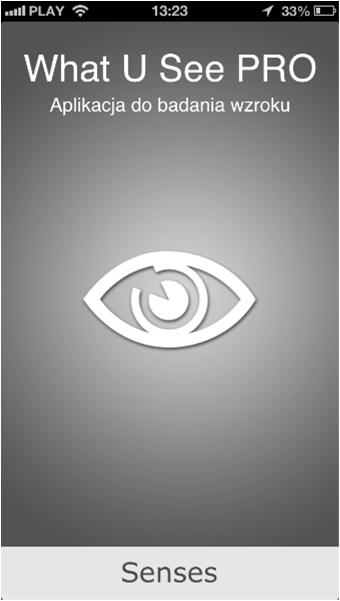 barwnego test widzenia stereoskopowego wykorzystuje anaglify What U See PRO wykorzystano doświadczenia zdobyte przy tworzeniu systemu Widzę test