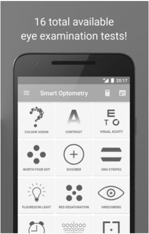Inne aplikacje Smart Optometry Eye Tests for Professionals