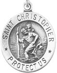 The Feast of St. Christopher patron of travelers falls on July 25th Saint Christopher is the patron Saint of travelers, the weekend of July 21st & 22nd we will bless your vehicles after every Mass.