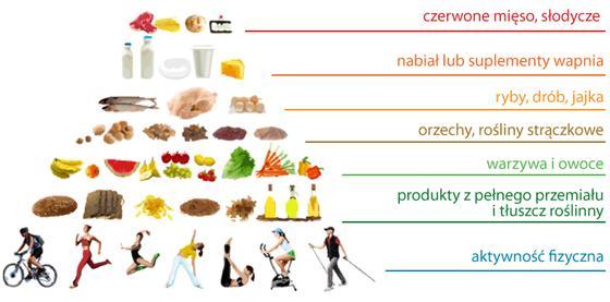 Turystyka zdrowotna cd. Nowa piramida żywienia Rys.1.