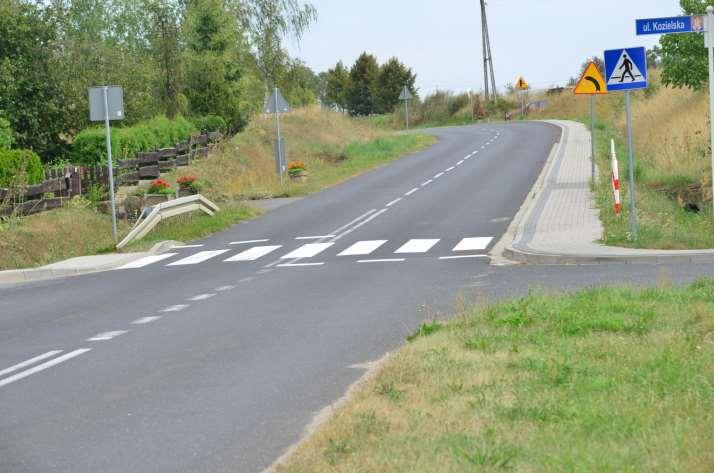 Wykonanie przejścia dla pieszych w ciągu drogi powiatowej nr 1826 O