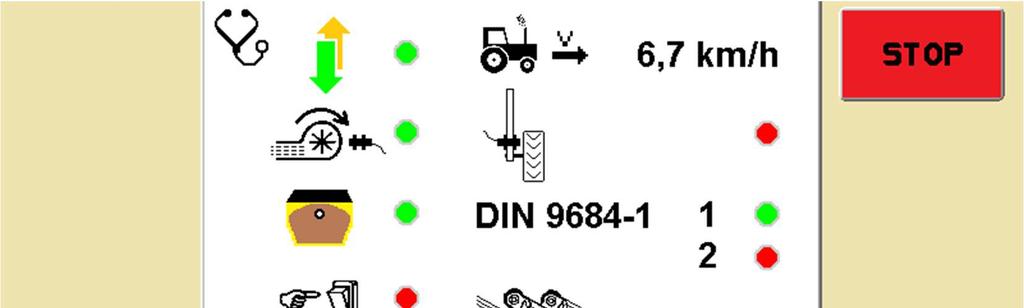 36 3.5 Menu Diagnoza Rys.: 25 W tym menu wyświetlane są wszystkie informacje ważne dla serwisu.