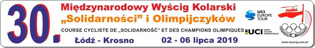 Organizator / Organizer: Region Ziemia Łódzka NSZZ "SOLIDARNOŚĆ" * 90-229 Łódź, Kamińskiego 18 * tel.