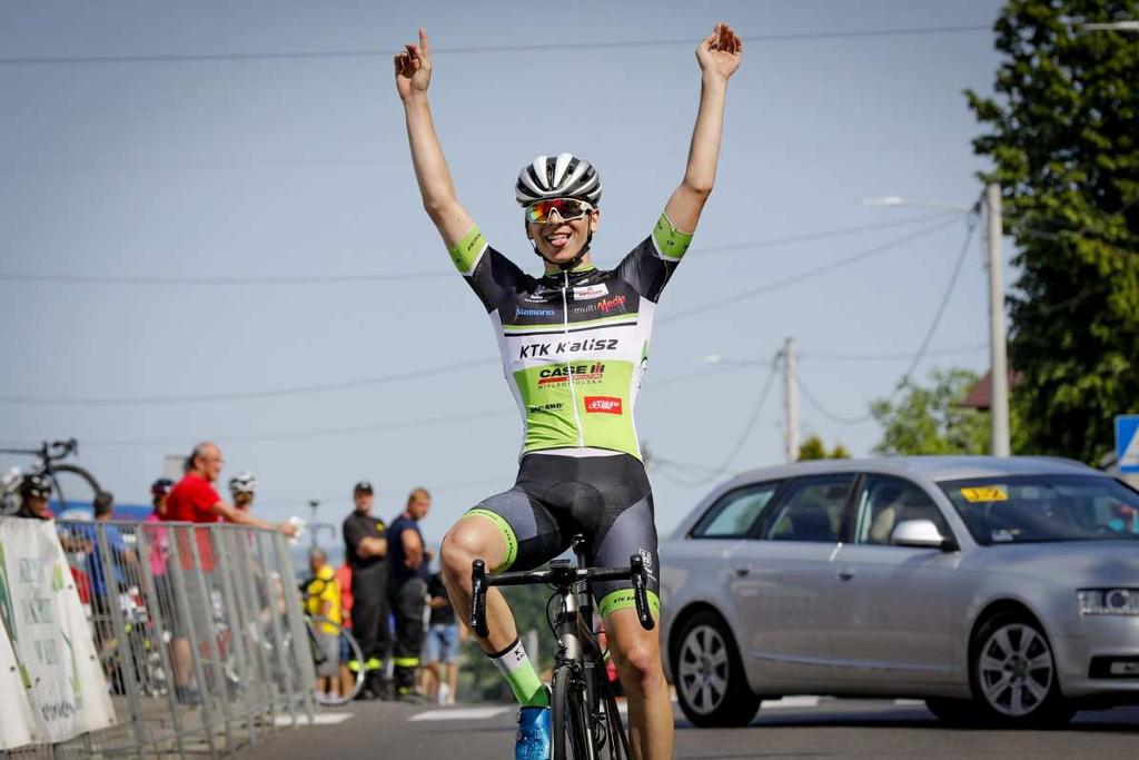 START WSPÓLNY Pińczyce 09.06.2019 Komunikat numer 2 strona 13 KATEGORIA JUNIOR Foto Dariusz KRZYWAŃSKI www.dkpcycling.