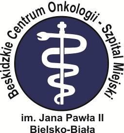 BESKIDZKIE CENTRUM ONKOLOGII SZPITAL MIEJSKI im. Jana Pawła II w Bielsku-Białej 43-300 BIELSKO-BIAŁA ul. Wyzwolenia 18 Centrala tel. 33 498 40 01 Sekretariat tel. 33 8164370 fax.