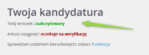 Przeglądanie danych kandydata w kolejnym logowaniu Zmiana listy preferencji W załączonych do zarządzeń Kuratorów Oświaty harmonogramach rekrutacji, wprowadzona została czasowa możliwość dokonania