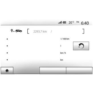 DRIVING ECO² 1 Driving eco2 Driving eco2 Driving eco2 Średnie zużycie Zużycie całkowite Średnia prędkość Przyspieszenie Skrzynia biegów Przewidywanie A B C Ogólne Nie pozostawaj na b.