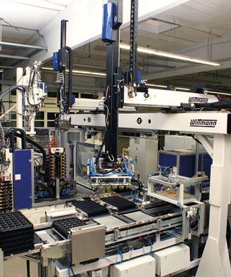 Laboratorium dla wtryskarek i