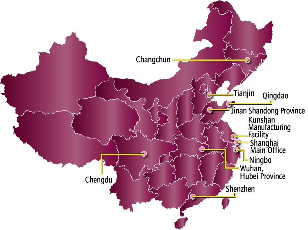 WITTMANN BATTENFELD Ihr Partner in China