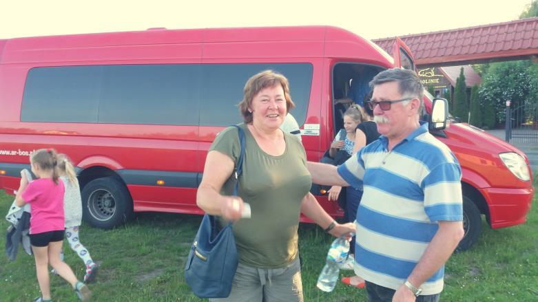 Chrzanowski zorganizowali w Sarbinowie kolonie letnie dla grupy uczniów z zaprzyjaźnionej z