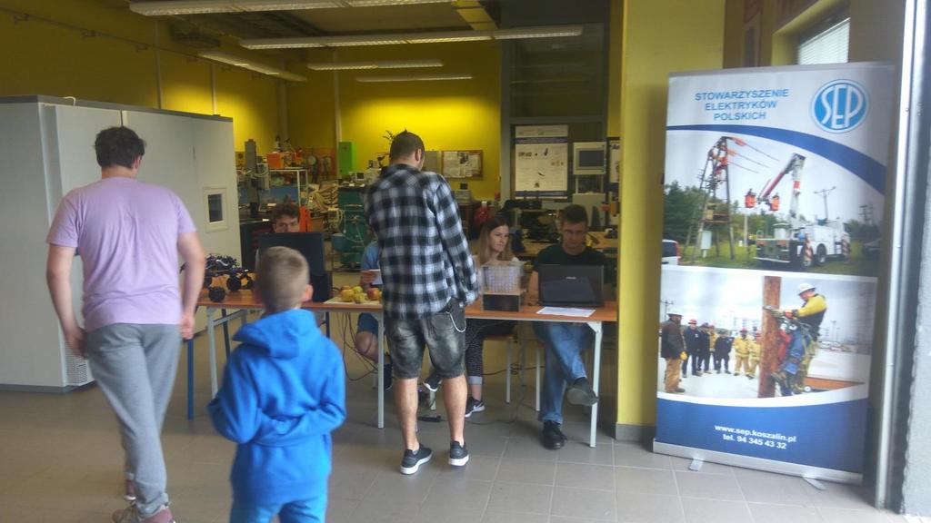 Piknik techniczny na Politechnice W dniu 8 czerwca br., w kampusie Politechniki Koszalińskiej przy ul.