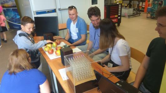 kostka LED 3D,pojazdy elektryczne, wzmacniacze lampowe, itp.; TwojRobot.