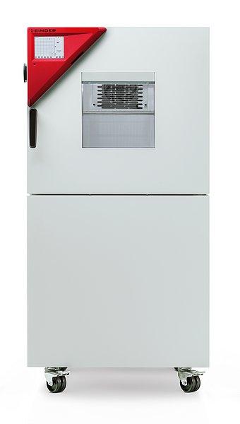 Model MK 56 Komory dynamicznych zmian klimatycznych do szybkich zmian temperatury Komora BINDER serii MK jest przeznaczona do wszelkich testów ciepła i zimna w temperaturze od -40 C do 180 C.