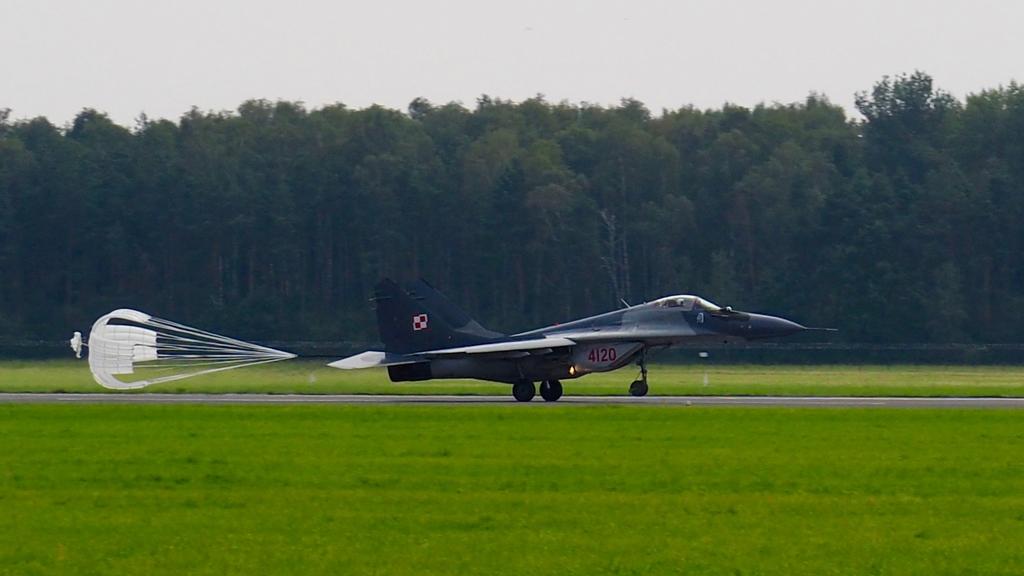 Fot. J.Sabak Polska jest jednym z trzech krajów NATO, które nadal eksploatują samoloty MiG-29 i posiada największą ich liczbę.