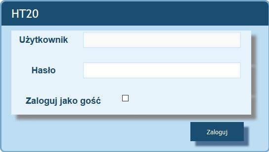 Rys.19. 24 Widk kna lgwania d serwisu WWW Wywłanie adresu IP rejestratra w przeglądarce, przykładw http://192.168.1.19 spwduje wyświetlenie w przeglądarce kna startweg, gdzie należy pdać nazwę i hasł użytkwnika.