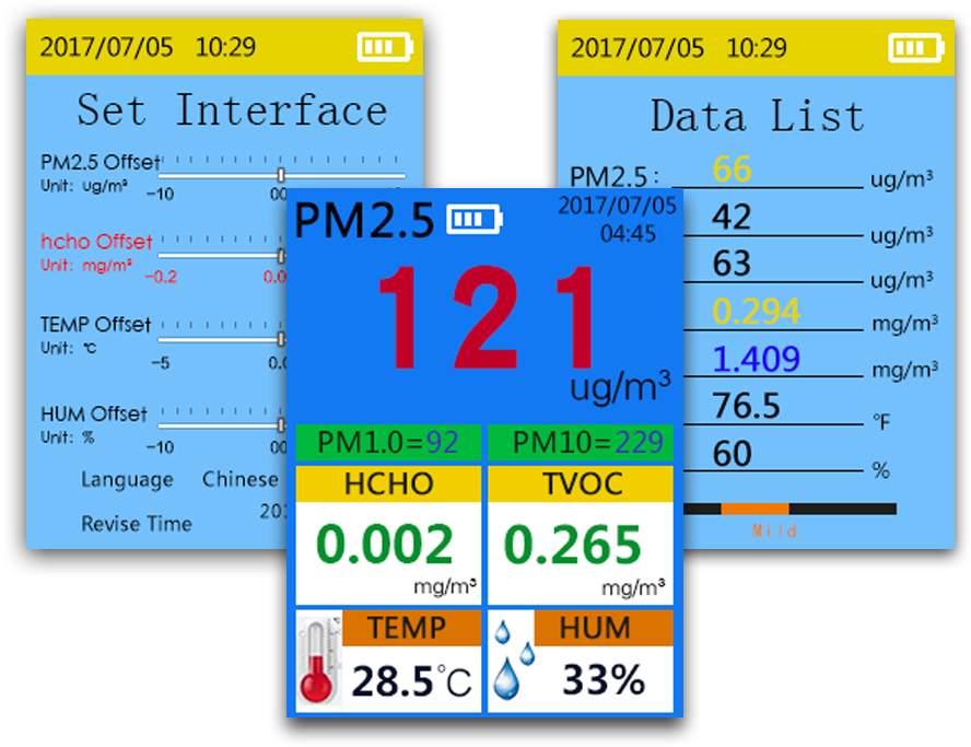 Kolorowy wyświetlacz LCD 2.