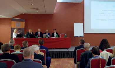 Na zaproszenie organizatorów przybyli również: Mariusz Trepka - poseł na Sejm, były wicewojewoda śląski, Norbert Książek - Główny Inspektor Nadzoru Budowlanego, Daniel Biegalski - dyrektor