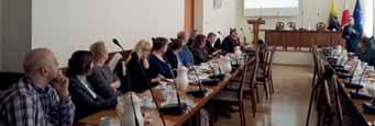Istotne i nieistotne odstąpienie od zatwierdzonego projektu budowlanego lub innych warunków pozwolenia na budowę ( ) wygłosił mgr inż. Tomasz Radziewski.