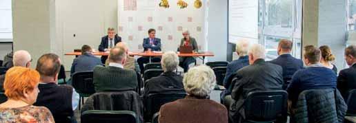informacje Spotkania przedzjazdowe w ŚlOIIB Spotkania przedzjazdowe w ŚlOIIB informacje 28.03.2019 Spotkanie przedzjazdowe delegatów Obwodów nr 4 i 5 Katowice 1 i Katowice 2.