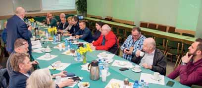obradach XVIII Zjazdu Sprawozdawczego ŚlOIIB w dniu 13 kwietnia 2019.