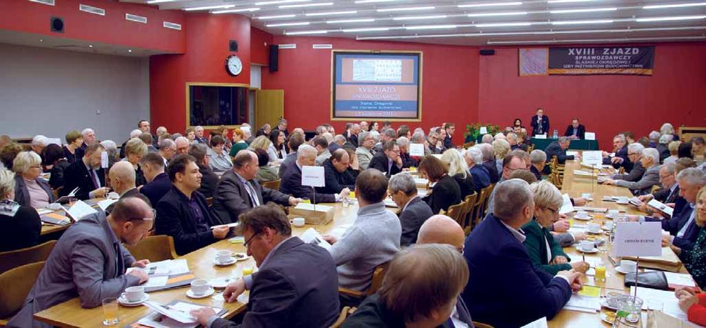 informacje XVIII Zjazd Sprawozdawczy XVIII Zjazd Sprawozdawczy informacje XVIII ZJAZD SPRAWOZDAWCZY ŚlOIIB 13 kwietnia 2019 obradował w Katowicach XVIII Zjazd Sprawozdawczy Śląskiej Okręgowej Izby