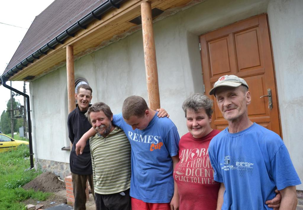 Wybudowanie domu było dla naszej rodziny nowym początkiem, pozwoliło nam spełnić marzenie i