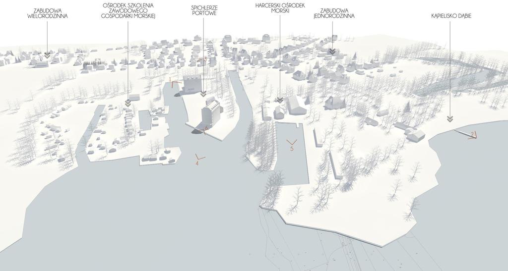 WYRÓŻNIENIE - KATEGORIA 2 PROJEKTOWANIE ARCHITEKTONICZNE Przylądek Pokoleń - Koncepcja