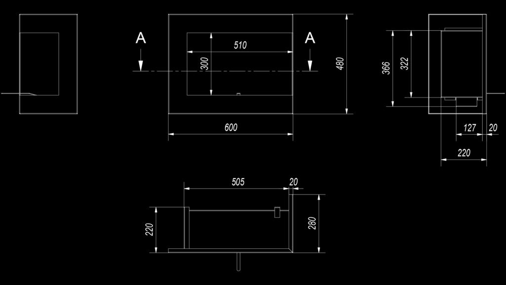 style of modern interiors. This type of bio replace is often chosen in the case of open rooms, where different spaces are mixed e.g. living room with the dining room.