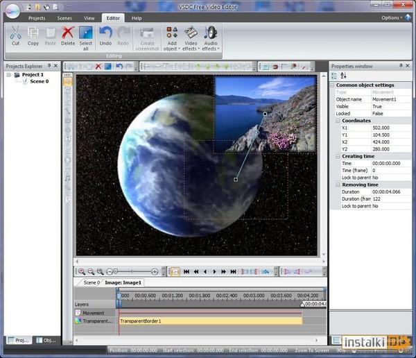 formatów obsługiwanych przez urządzenia przenośne. VSDC Free Video Editor - Pobierz za darmo!