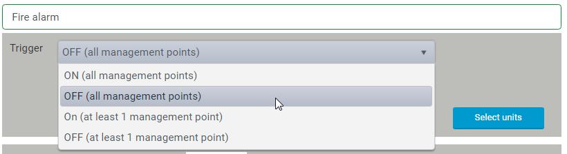 1 N pnelu nwigcji wybierz opcję Interlocking (Sprzężenie) pod opcją Monitoring & control (Monitorownie i sterownie).