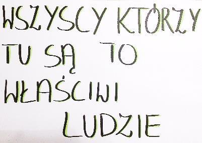 Jak przebiegała praca w trakcie