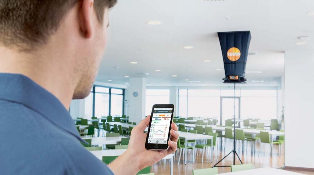Technologia pomiarowa w sektorze HVAC/R Technologia pomiarowa dla systemów wentylacji Profesjonalne pomiary parametrów systemów wentylacyjnych oraz jakości powietrza w pomieszczeniach Pomiary