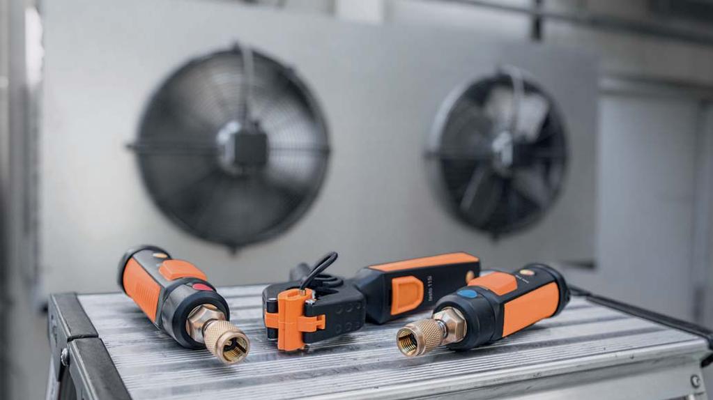 Technologia pomiarowa w sektorze HVAC/R Technologia pomiarowa dla systemów klimatyzacji i chłodnictwa Profesjonaliści wybierają pomiar cyfrowy Istnieje wiele różnych zadań, związanych z budową