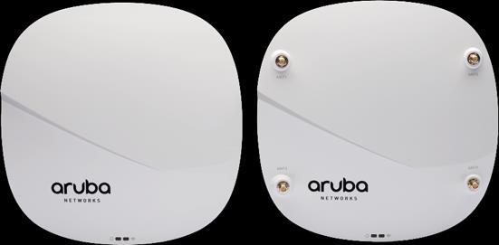 Wydajne Wi-Fi z Aruba Instant Wirtualny kontroler Rozwiązanie dla przedsiębiorstw WBUDOWANE ZARZĄDZANIE Adaptive Radio Management ClientMatch WBUDOWANE
