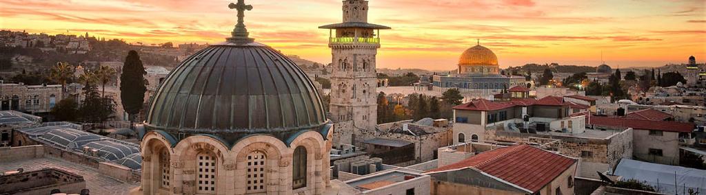 PIELGRZYMKI PARAFIA ŚWIĘTEJ TRÓJCY ZAPRASZA NA PIELGRZYMKĘ DO: Ziemii Świętej i Jordania Śladami Chrystusa Rekolekcje w Ziemi Świętej: 15-27 października 2019 cena: $2750 W cenę jest wliczony: