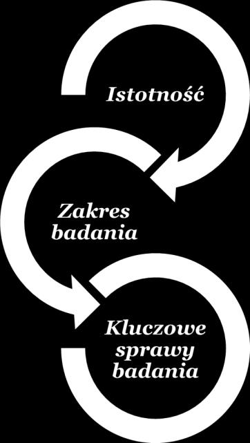 Nasze podejście do badania Podsumowanie Istotność ogólna przyjęta do badania została określona na poziomie 12.500 tys. zł, co stanowi 1% wartości aktywów (sumy bilansowej).